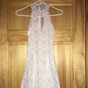 Francesca’s Lace Dress